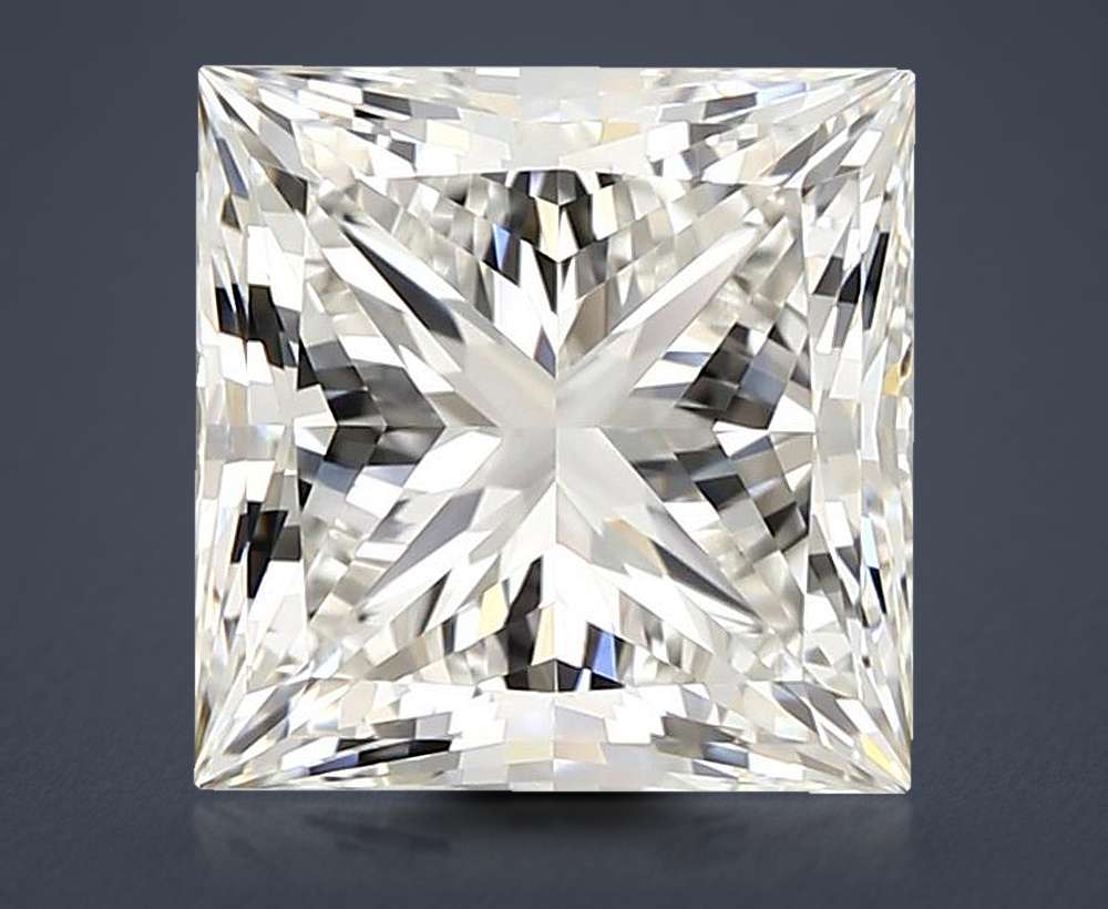 2.54 Carat Princess Natural Diamond