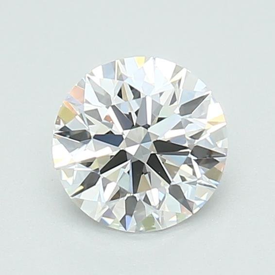 0.64ct D VS1 Rare Carat Ideal Cut Round Lab Grown Diamond