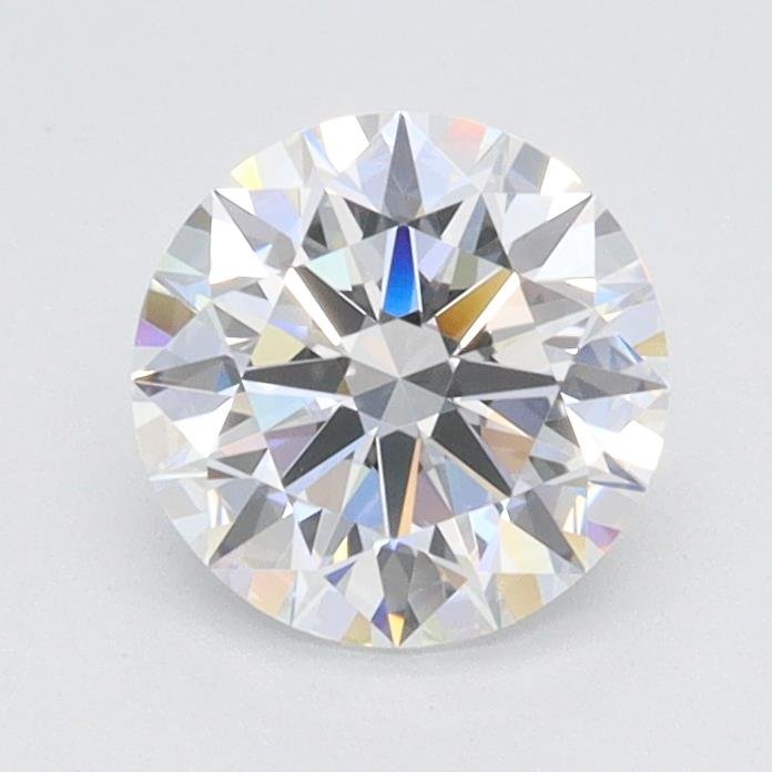 1.09ct E VVS1 Rare Carat Ideal Cut Round Lab Grown Diamond