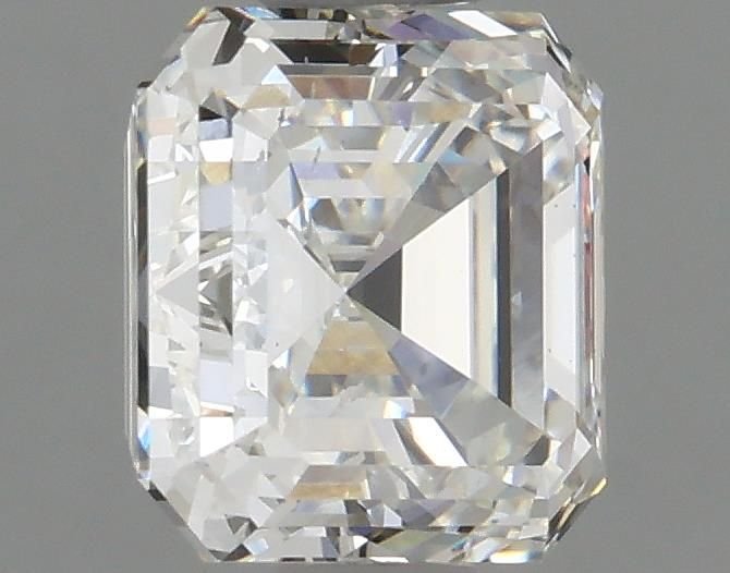 1.29ct F SI1 Rare Carat Ideal Cut Asscher Lab Grown Diamond