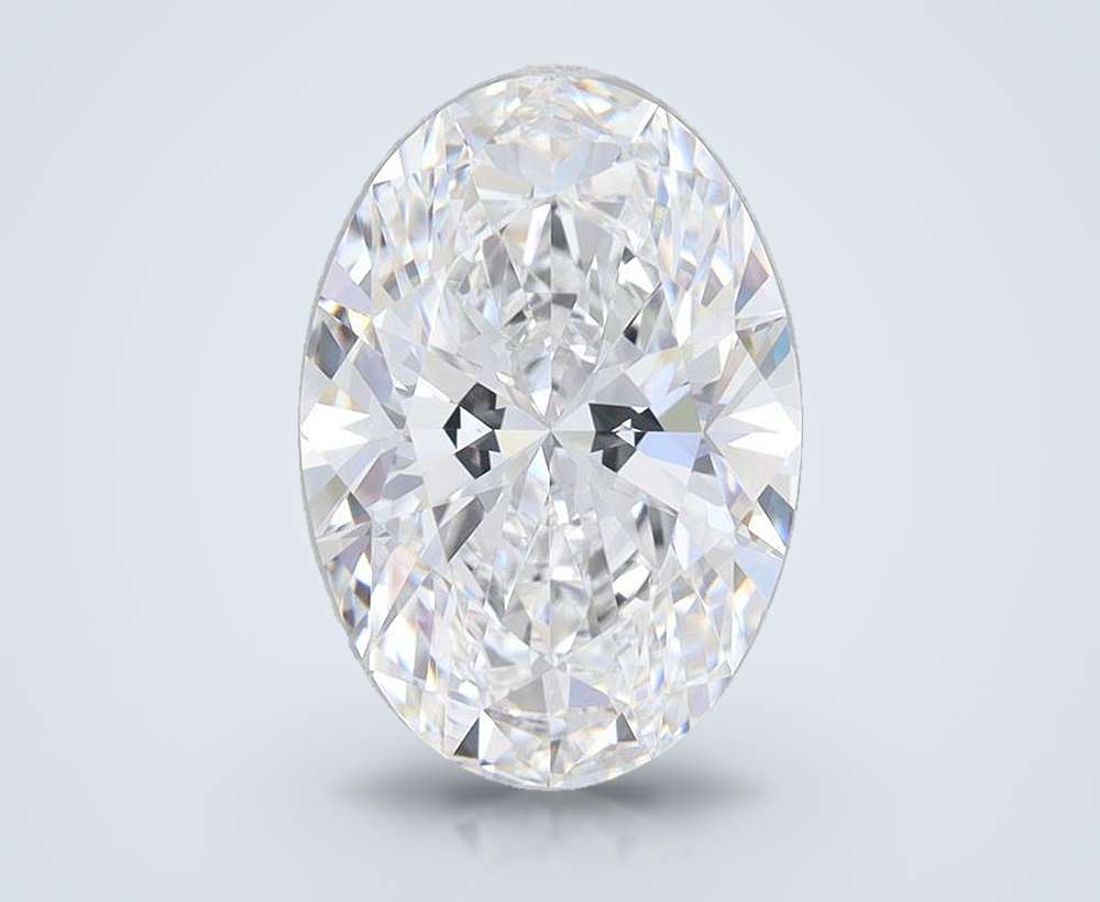 4.10 Carat Oval Lab Diamond