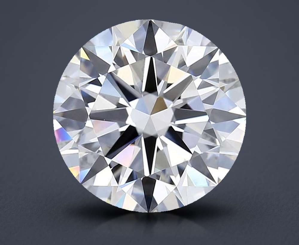 3.01 Carat Round Lab Diamond