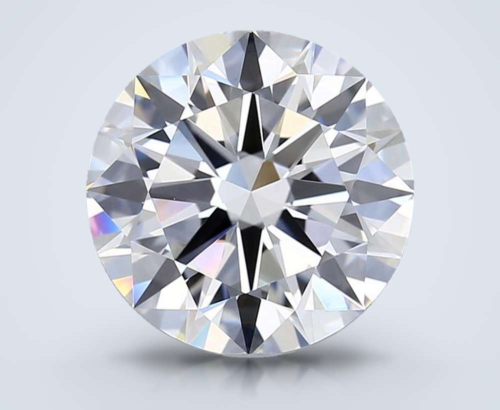 3.01 Carat Round Lab Diamond
