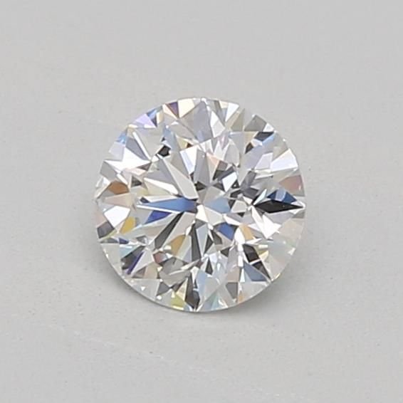 0.53ct E VVS2 Rare Carat Ideal Cut Round Diamond