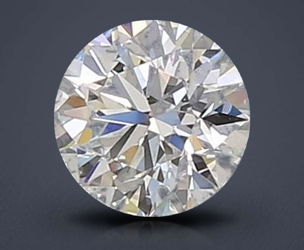 0.53 Carat Round Natural Diamond