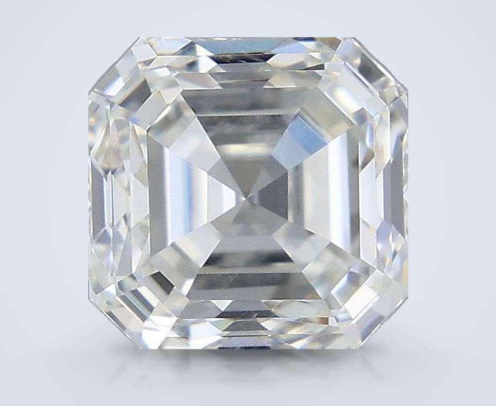 0.64 Carat Asscher Natural Diamond