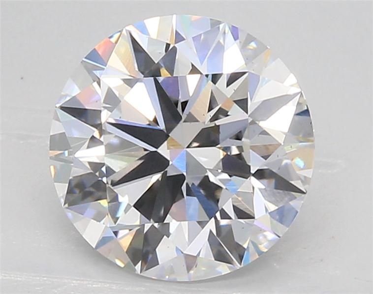3.02ct D VS2 Rare Carat Ideal Cut Round Lab Grown Diamond