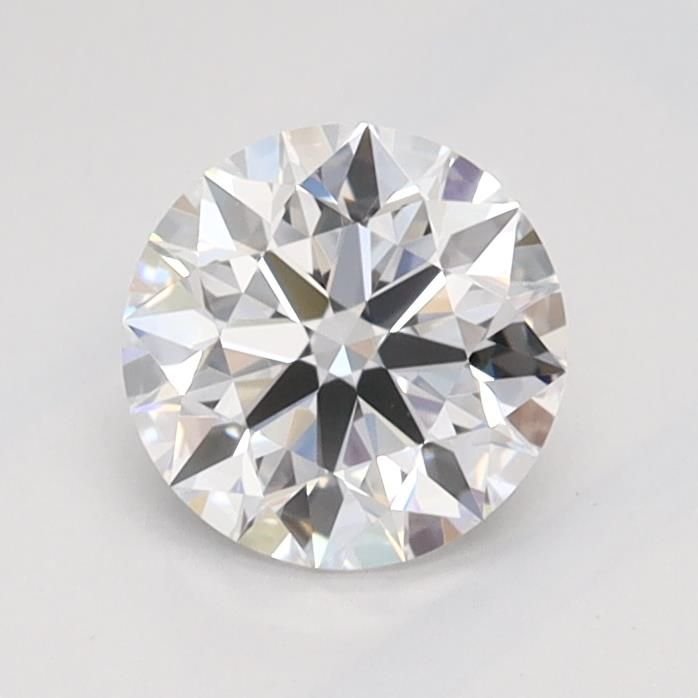 0.58ct D VVS1 Rare Carat Ideal Cut Round Lab Grown Diamond