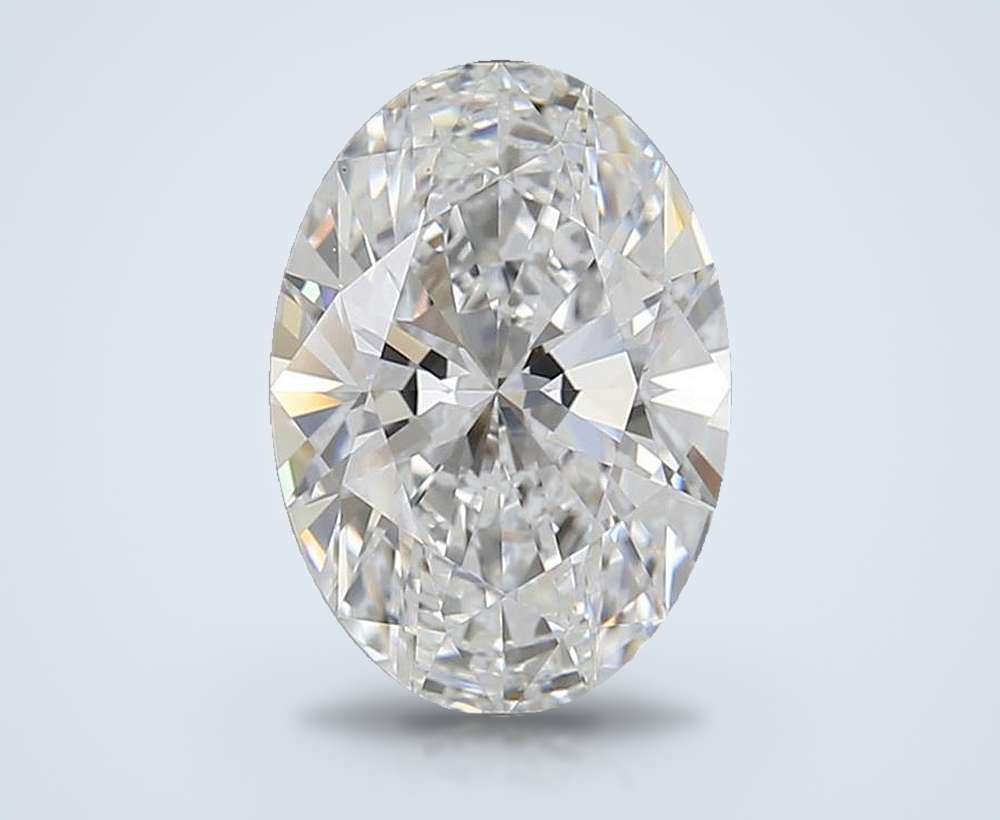 2.40 Carat Oval Lab Diamond