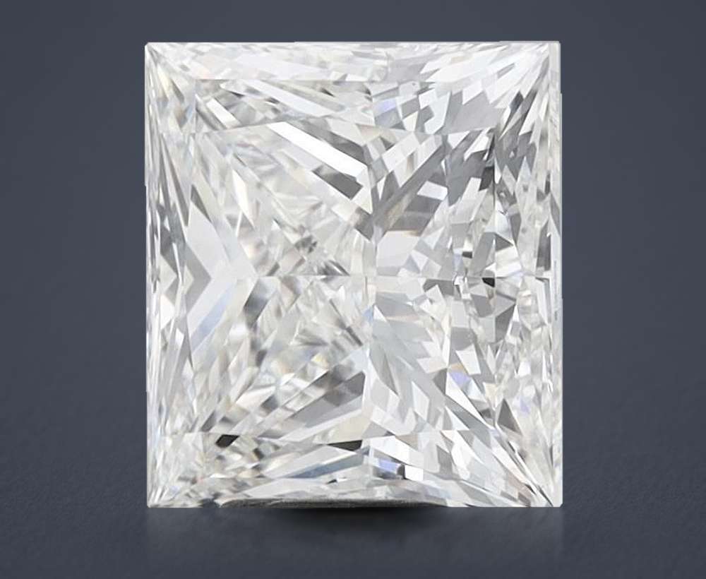 5.04 Carat Princess Lab Diamond