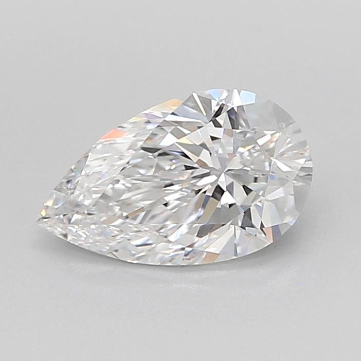 1.10ct D VVS2 Rare Carat Ideal Cut Pear Lab Grown Diamond