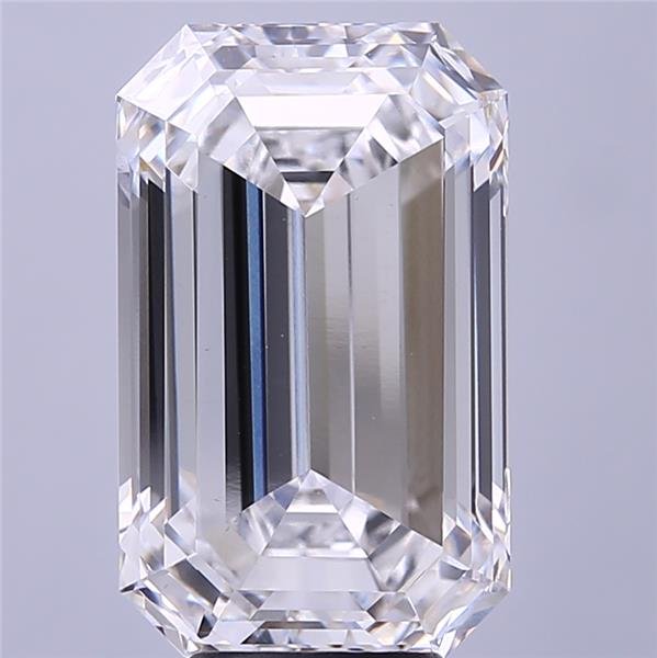 7.89 Carat Emerald Lab Diamond