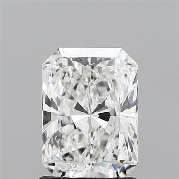 1.33ct G VS2 Rare Carat Ideal Cut Radiant Lab Grown Diamond