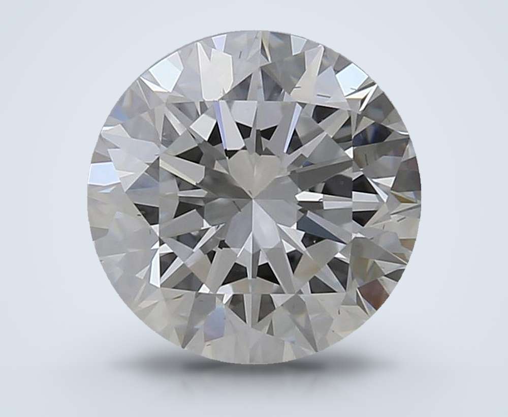 1.34 Carat Round Lab Diamond
