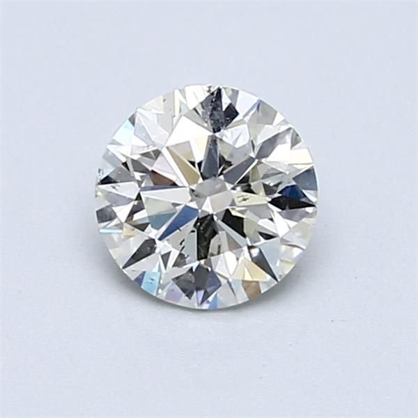 0.73ct K SI1 Rare Carat Ideal Cut Round Diamond