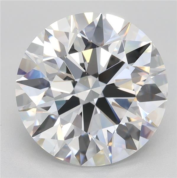 4.51ct E VVS1 Rare Carat Ideal Cut Round Lab Grown Diamond