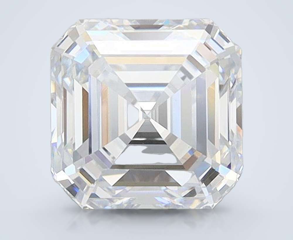 1.51 Carat Asscher Lab Diamond