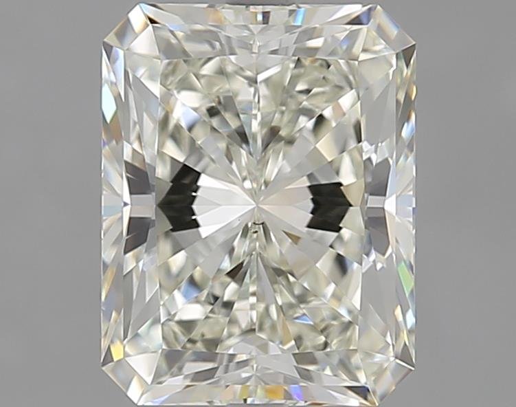 2.01ct K VS2 Rare Carat Ideal Cut Radiant Diamond