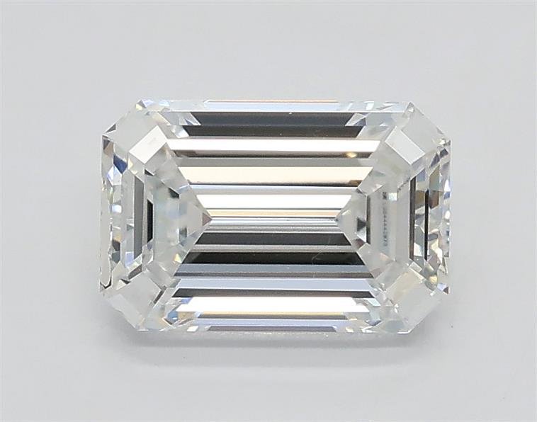 1.01ct D VS1 Rare Carat Ideal Cut Emerald Lab Grown Diamond