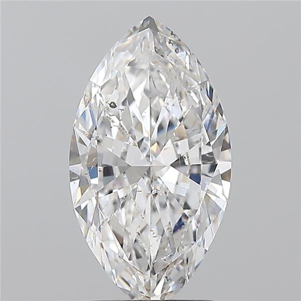 2.01ct E SI2 Very Good Cut Marquise Diamond