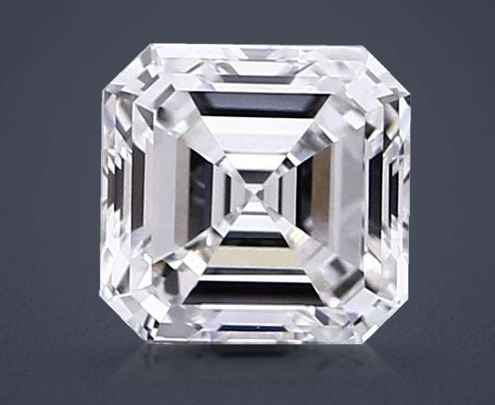 1.00 Carat Asscher Lab Diamond