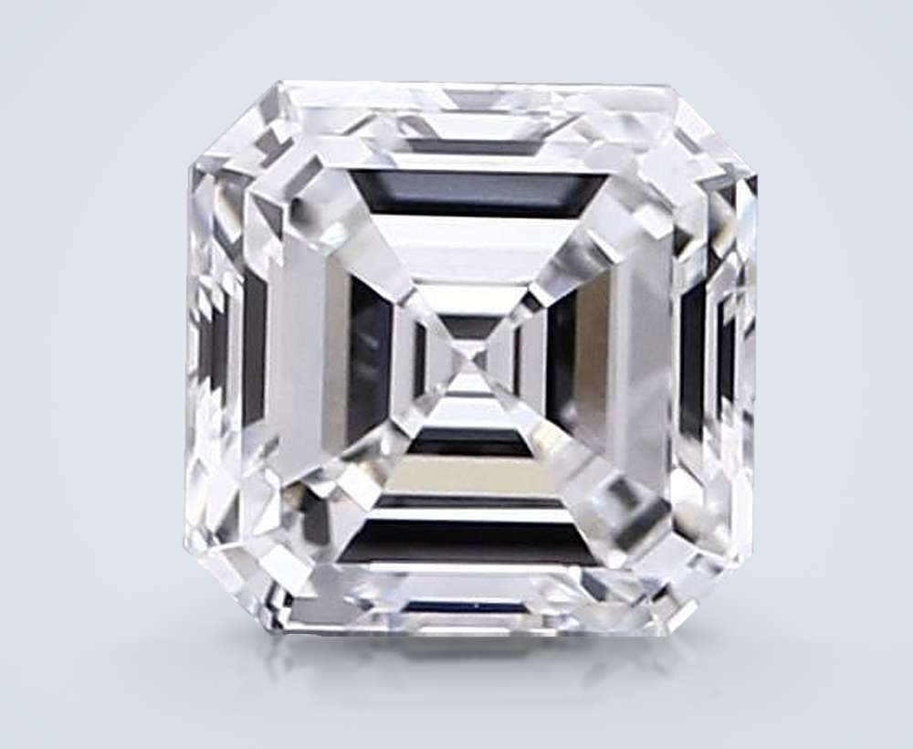 1.00 Carat Asscher Lab Diamond