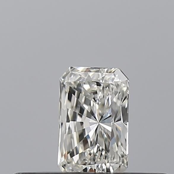 0.23ct H VVS1 Rare Carat Ideal Cut Radiant Diamond