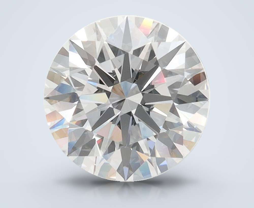 2.10 Carat Round Lab Diamond