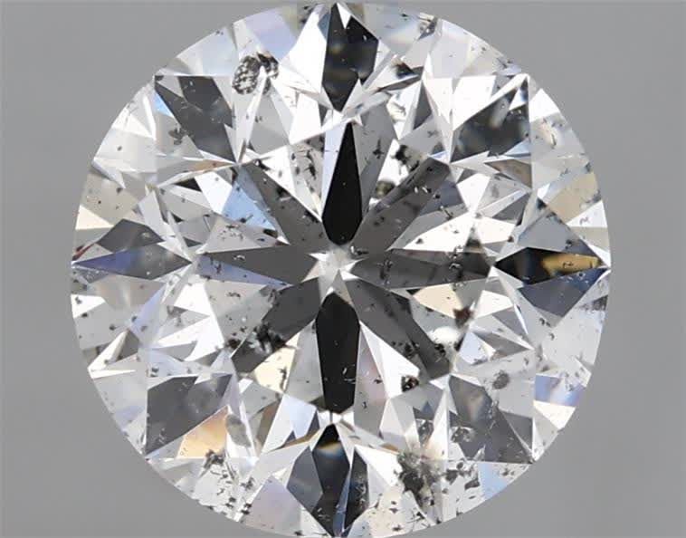 1.80ct F SI2 Very Good Cut Round Diamond