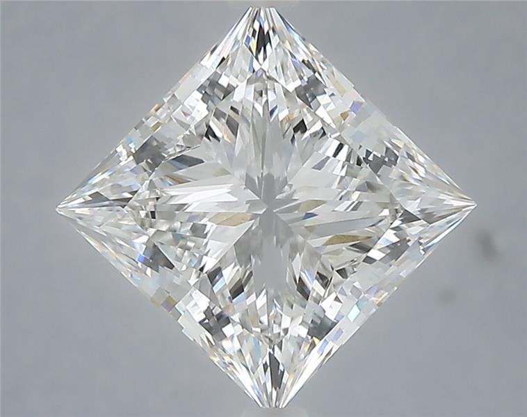 4.09 Carat Princess Lab Diamond