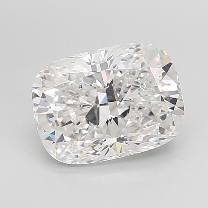 3.76 Carat Cushion Lab Diamond