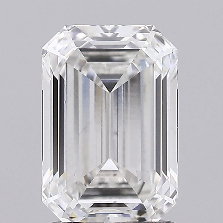 1.82 Carat Emerald Lab Diamond