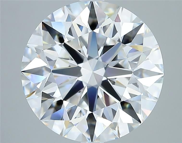 5.01ct F VS1 Excellent Cut Round Diamond