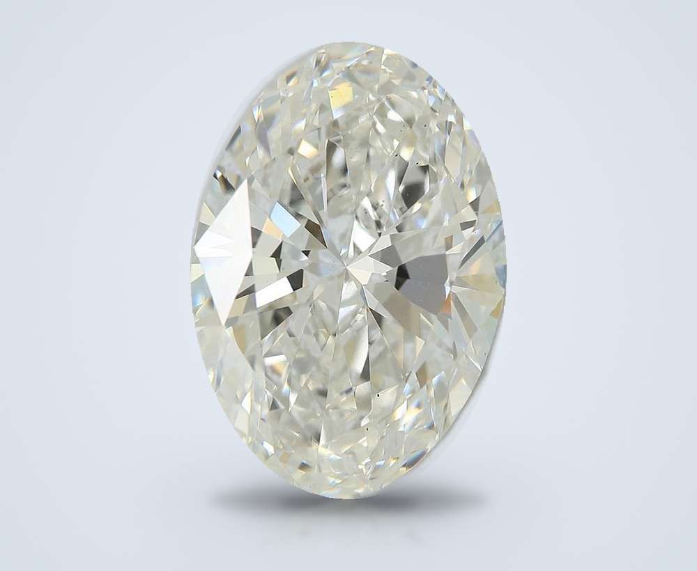 6.31 Carat Oval Lab Diamond