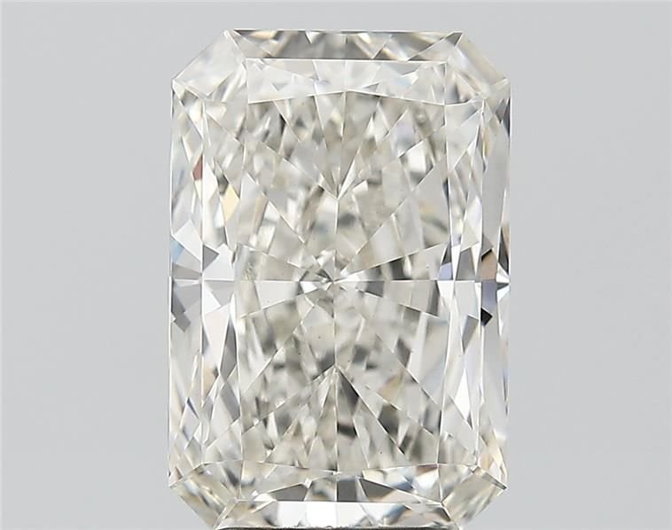 6.21ct I VS1 Rare Carat Ideal Cut Radiant Lab Grown Diamond