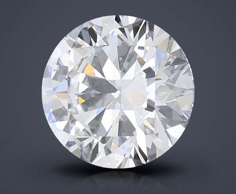 2.00 Carat Round Lab Diamond