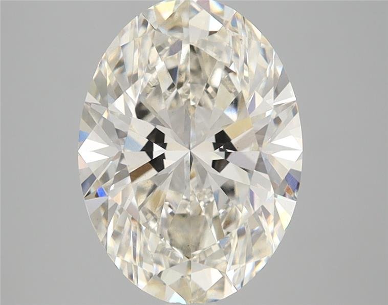 2.79ct I VS1 Rare Carat Ideal Cut Oval Lab Grown Diamond