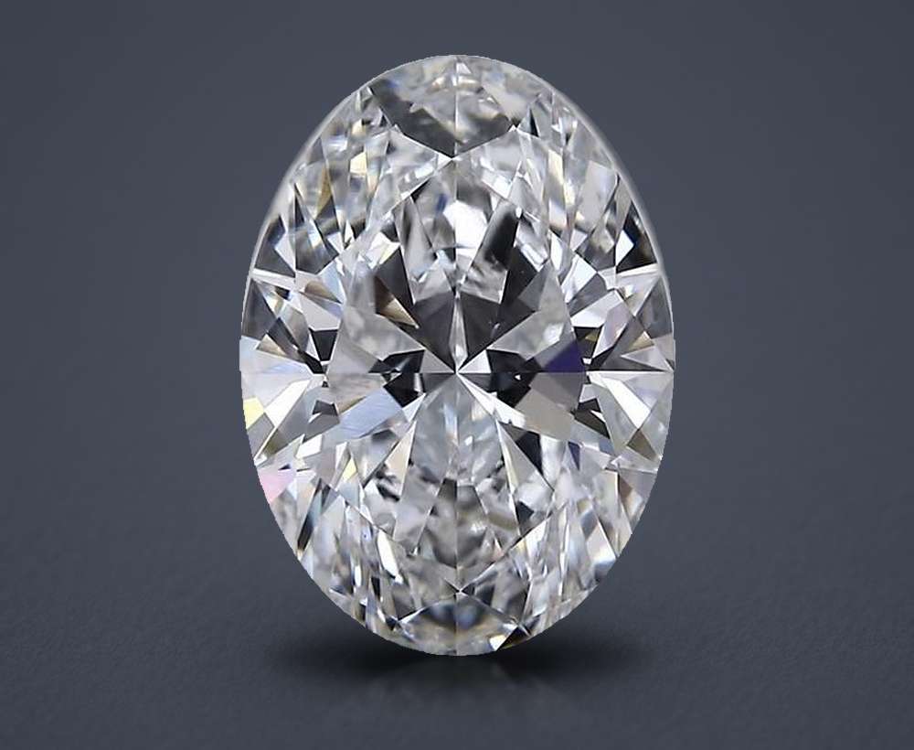 3.59 Carat Oval Lab Diamond