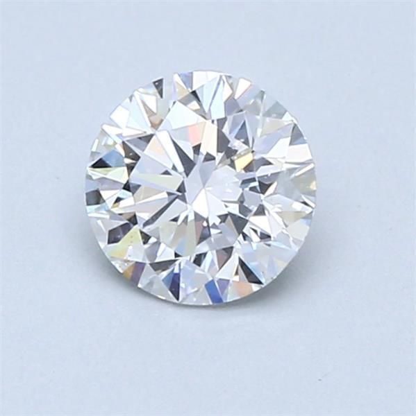 0.80ct D SI1 Rare Carat Ideal Cut Round Diamond