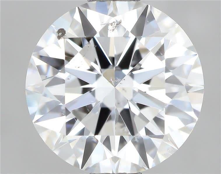 1.50ct E SI2 Rare Carat Ideal Cut Round Diamond