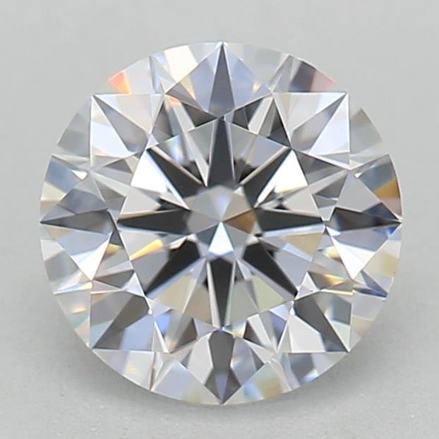 0.75ct D VVS2 Rare Carat Ideal Cut Round Lab Grown Diamond