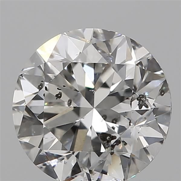 0.90ct F SI2 Good Cut Round Diamond