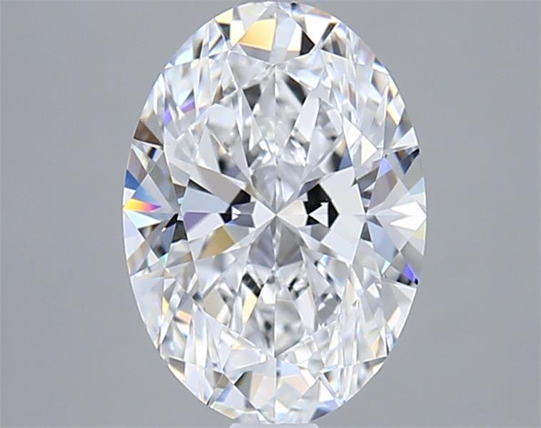 2.06 Carat Oval Lab Diamond