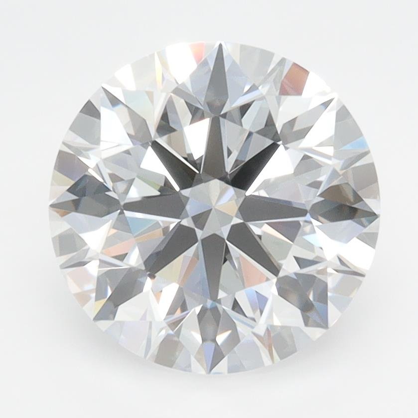 2.95ct D IF Rare Carat Ideal Cut Round Lab Grown Diamond