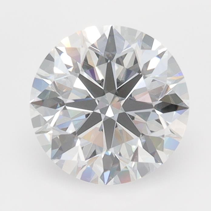 1.48ct D VVS2 Rare Carat Ideal Cut Round Lab Grown Diamond