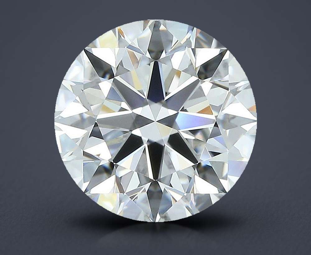 2.70 Carat Round Natural Diamond