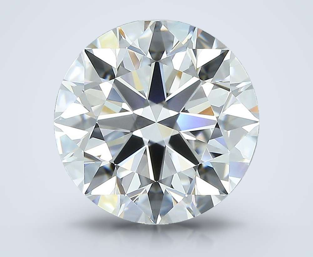 2.70 Carat Round Natural Diamond