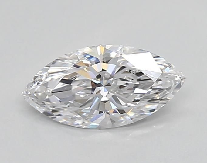 0.55ct D VVS1 Rare Carat Ideal Cut Marquise Lab Grown Diamond