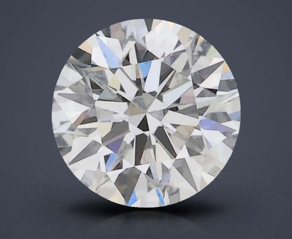 0.21 Carat Round Lab Diamond