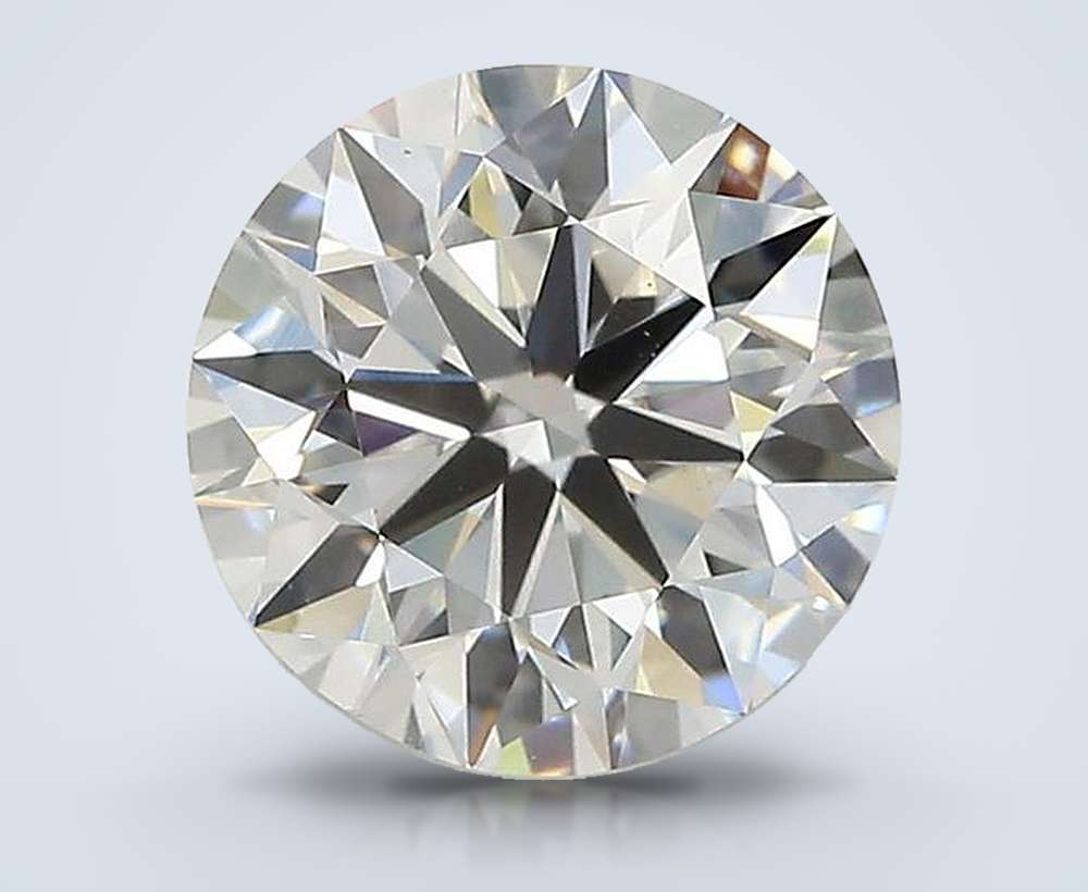 1.41 Carat Round Lab Diamond